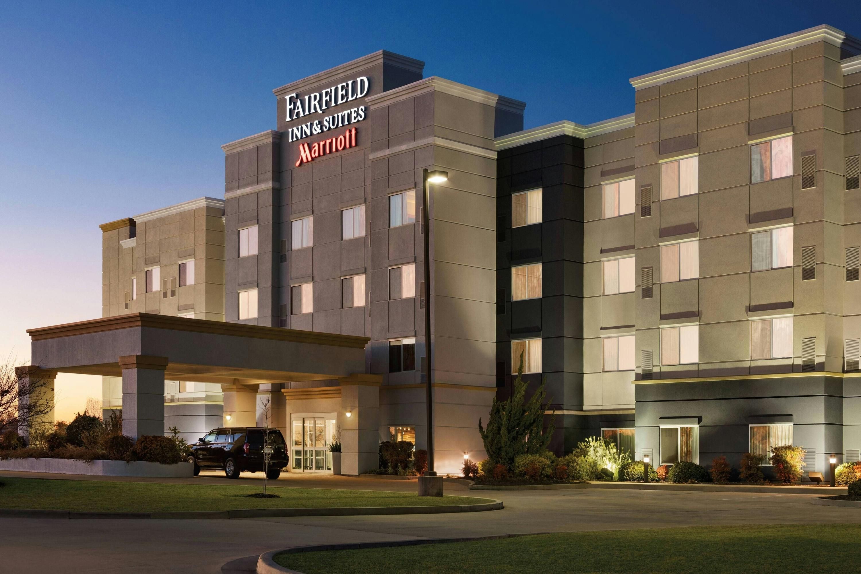 Fairfield Inn & Suites by Marriott Tupelo - Tupelo - Toà nhà