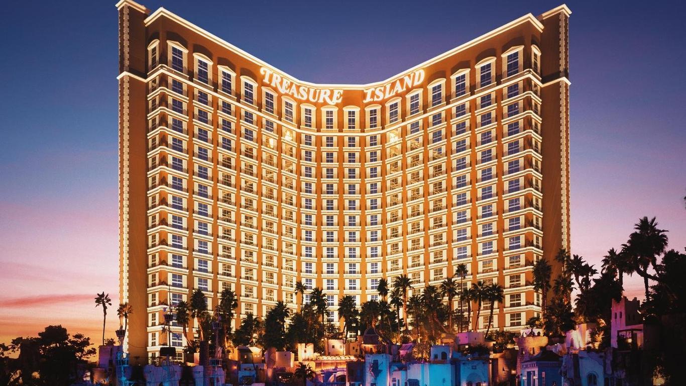 تريجر أيلاند - تيلاس فيجاس هوتل آند كازينو