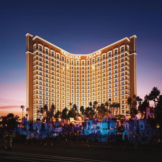 Building view of Treasure Island - TI Hotel & Casino, a Radisson Hotel