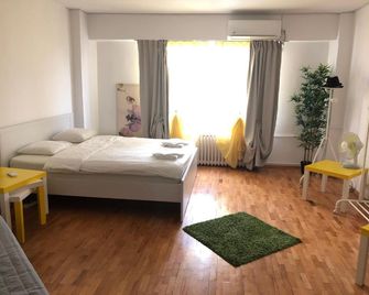 Green Apartment - Bucarest - Chambre