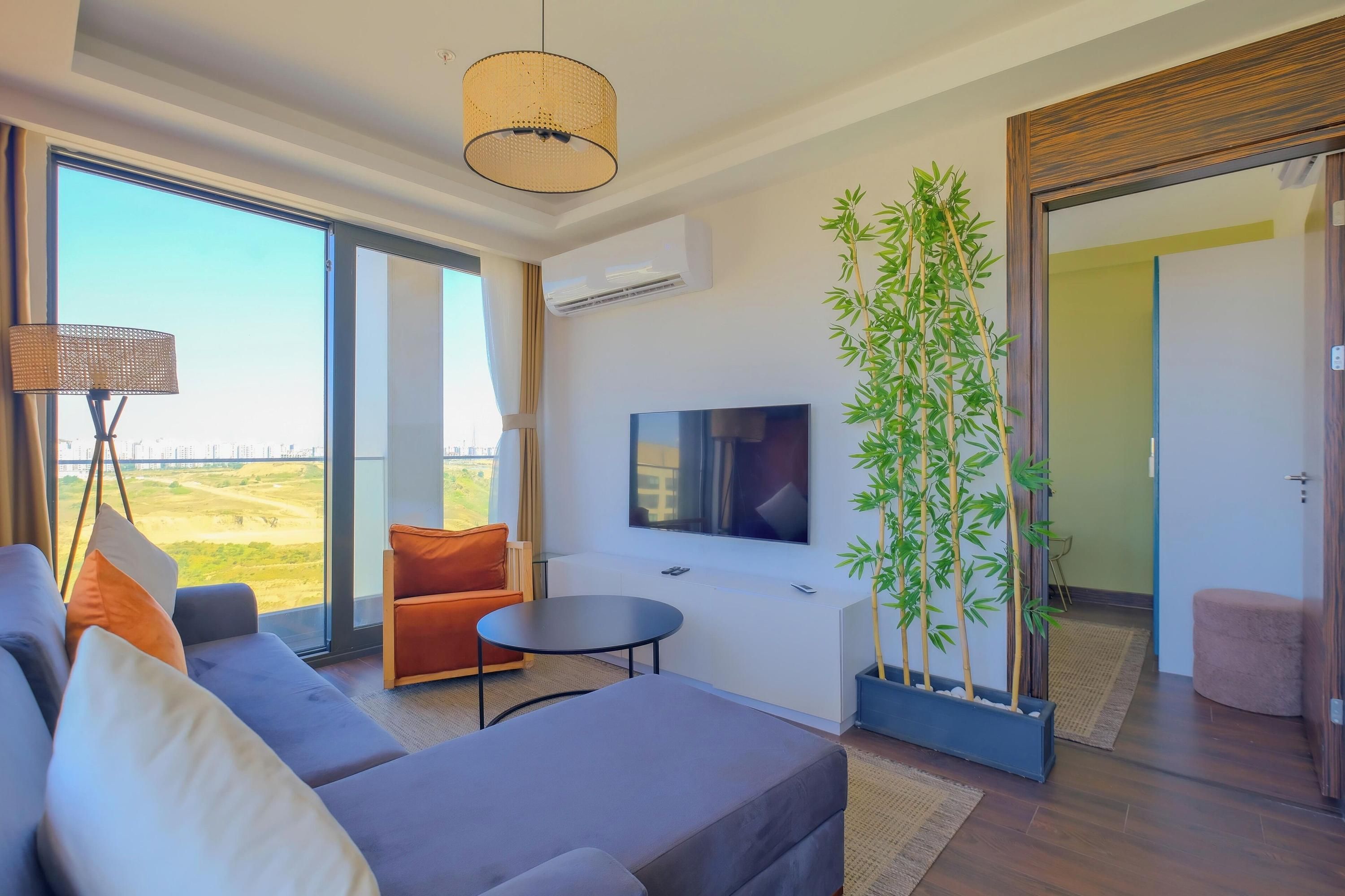 Modern Furnished Apartments in Istanbul - Arnavutköy - Sala de estar