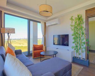Modern Furnished Apartments in Istanbul - Arnavutköy - Sala de estar