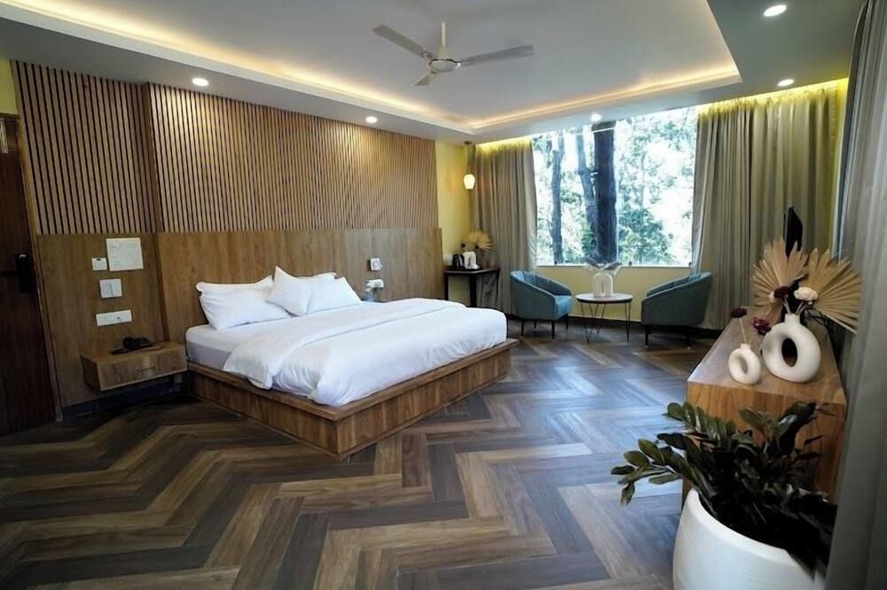 The Green Icon Resort - Rani Pokhri - Habitación