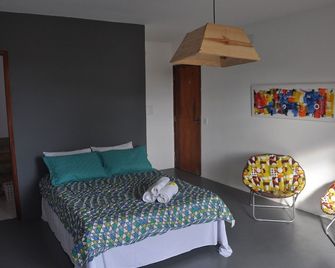 Pousada Villa Xareu - Cajueiro da Praia - Schlafzimmer