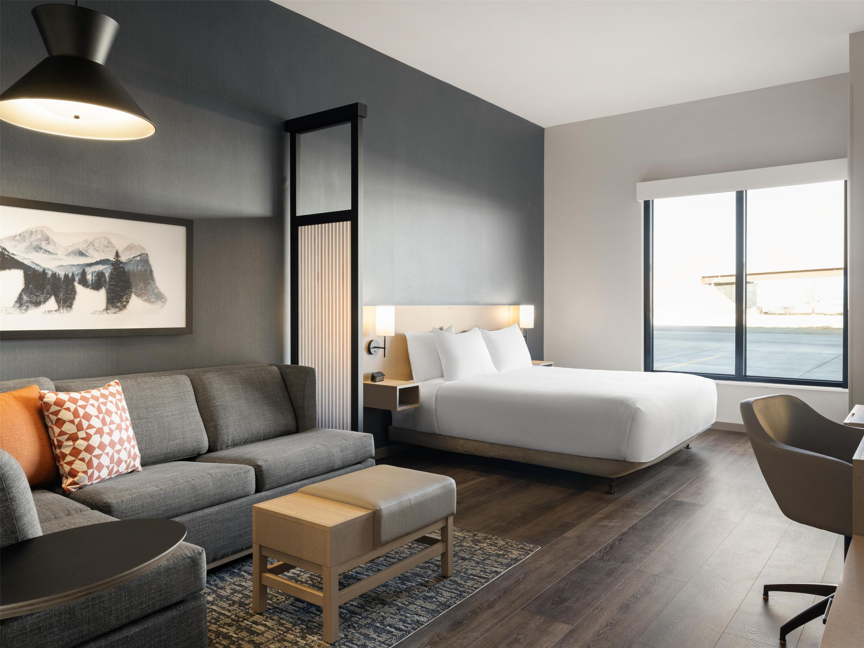 Hyatt Place Casper - Каспер - Спальня