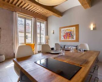 Pearl - Furnished apartment - Downtown Lyon - Lyon - Jadalnia