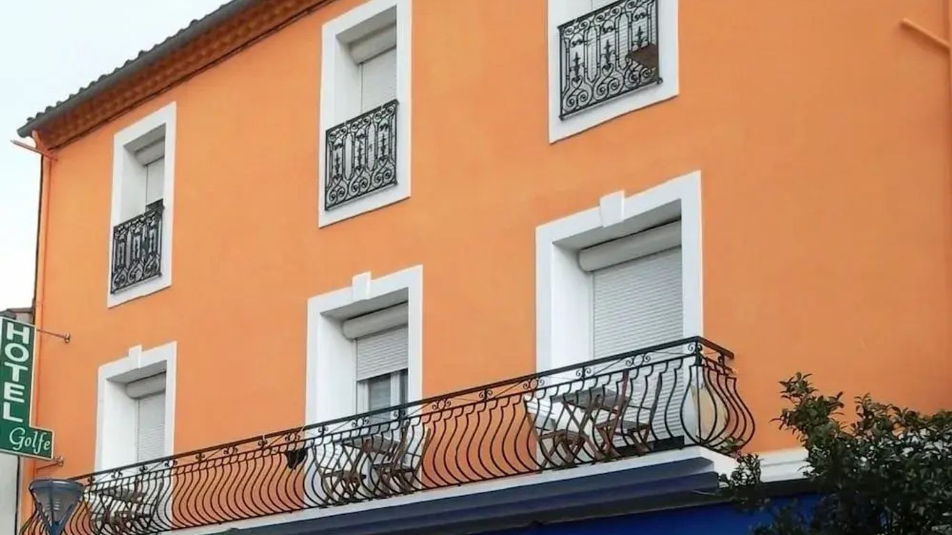 Hotel Du Golfe Sete-Balaruc