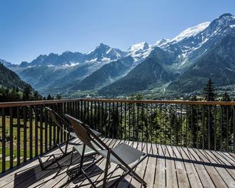 Le Chalet Mont Blanc - Les Houches - Balcón
