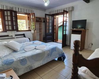 Zermatt Hotel - גרמאדו - חדר שינה