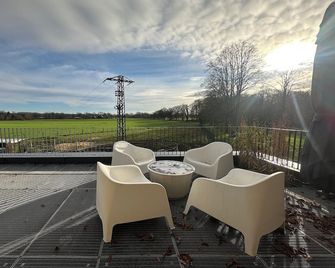 E-Loft Altes Wasserwerk Tecklenburg - Tecklenburg - Balcony