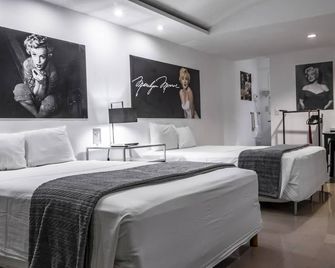 Mayafair Design Hotel - קנקון - חדר שינה