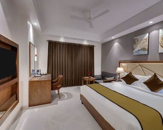 Click Hotel Aurangabad - Aurangabad - Schlafzimmer