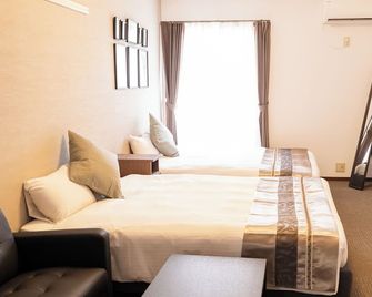 Marina Sunrise Osaka Bay Bekkan - Osaka - Bedroom