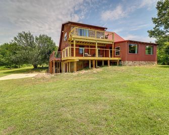 Secluded Harrison Retreat Near Buffalo Natl River - Harrison - Edificio