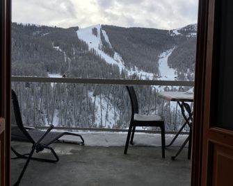 Hôtel Chastellares - Auron - Balcony