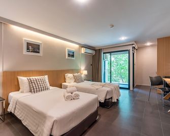 Naga Residence - בנגקוק - חדר שינה