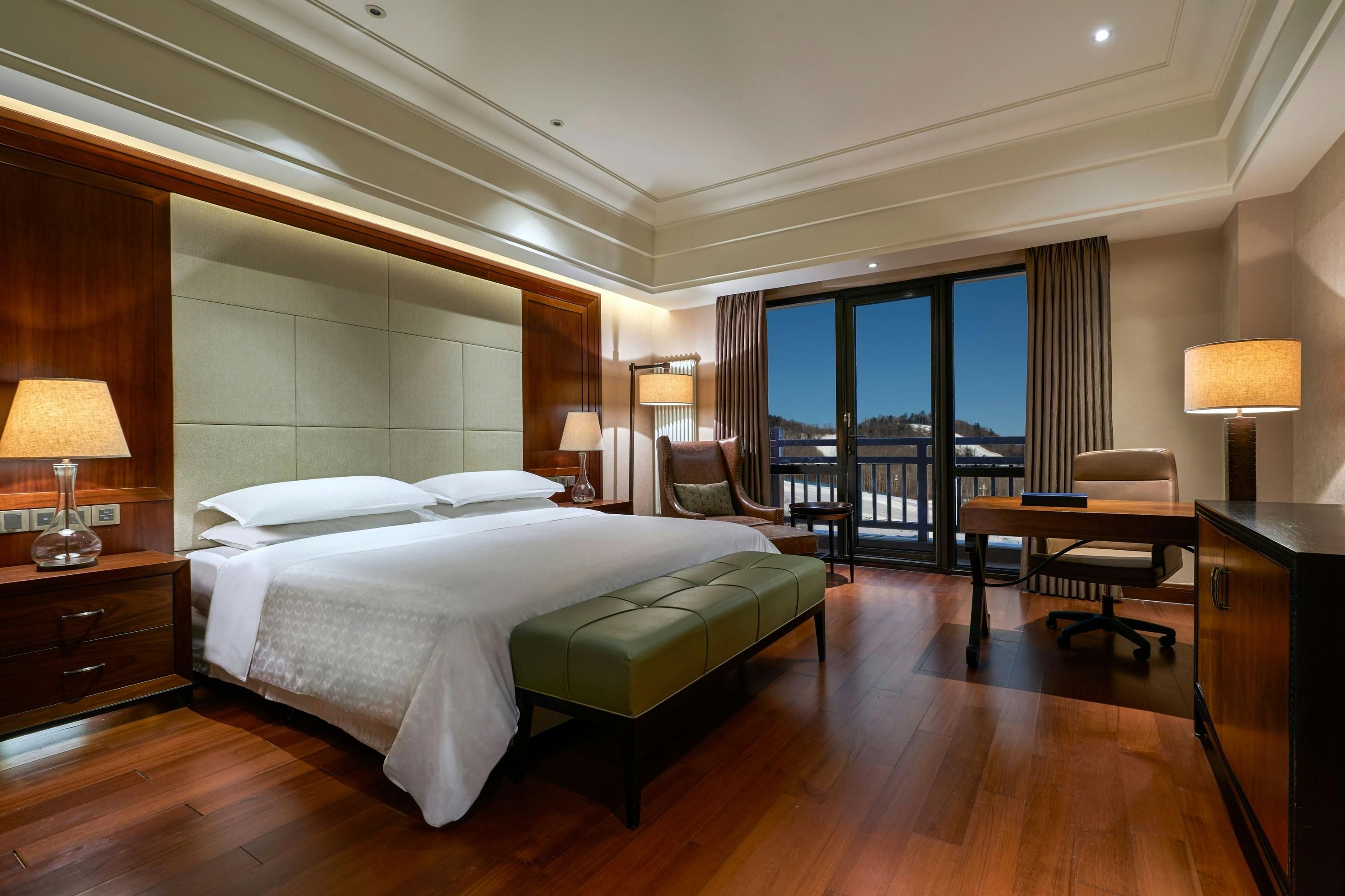 Sheraton Changbaishan Resort - באישאן - חדר שינה
