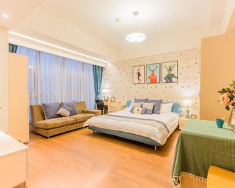 Westlake 7 Service Apartment Xihu - Hangzhou - Bedroom