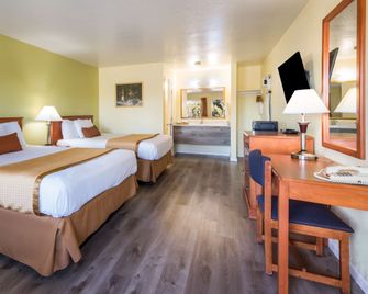 Americas Best Value Inn Santa Rosa, Ca - סנטה רוזה - חדר שינה