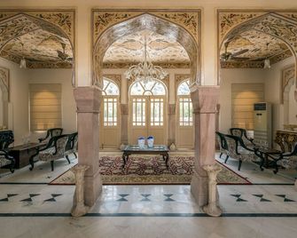 Mundota Fort And Palace - Jaipur - Lobby
