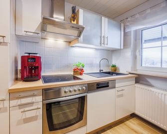 Ferienwohnung Hörndlwand Ruhpolding - Ruhpolding - Kitchen