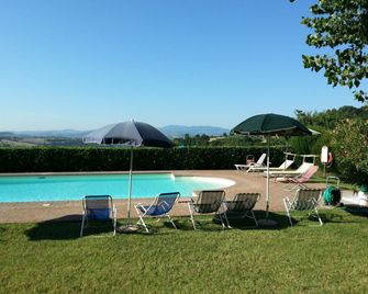 Il Borghetto - Todi - Zwembad