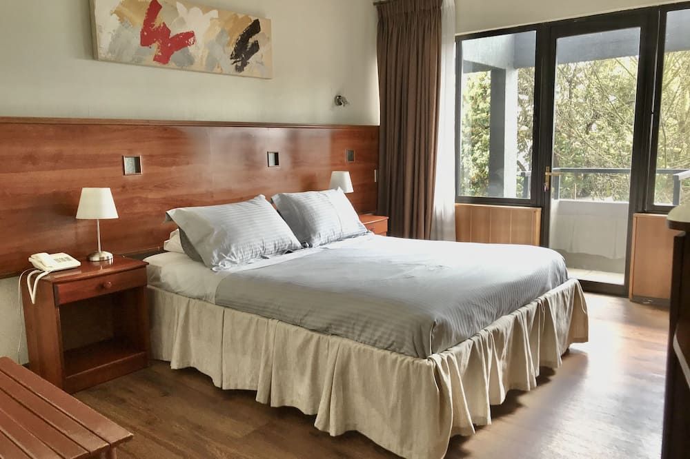 Ku Hotel Turismo Temuco - טמוקו - חדר שינה
