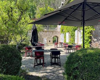 Le Moulin de Barette - Le-Puy-en-Velay - Patio