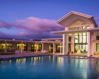 تاوميسينا آيلاند ريزورت - ابيا - مبنى