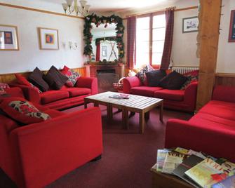 Hotel Sylvana - Megève - Obývací pokoj