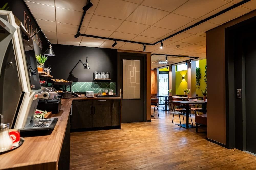 Bud Gett Hostels - חרונינגן - מטבח