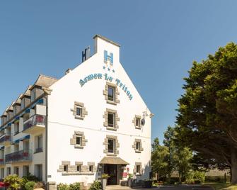 The Originals City, Hôtel Armen Le Triton, Roscoff (Inter-Hotel) - Roscoff - Rakennus