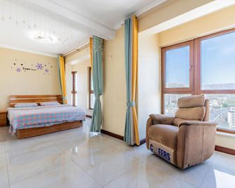 Yunleju Apartment Hotel (Hohhot Railway Station Branch) - Hohhot - Bedroom