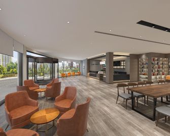 Hanting Hotel Taizhou Jiangyan Avenue - Taizhou - Lounge
