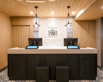 Washington R&B Hotel Shin Yokohama Ekimae - Yokohama - Front desk