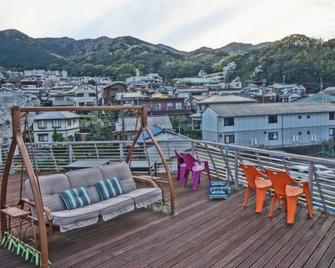 Atami Red House - Atami - Balcony