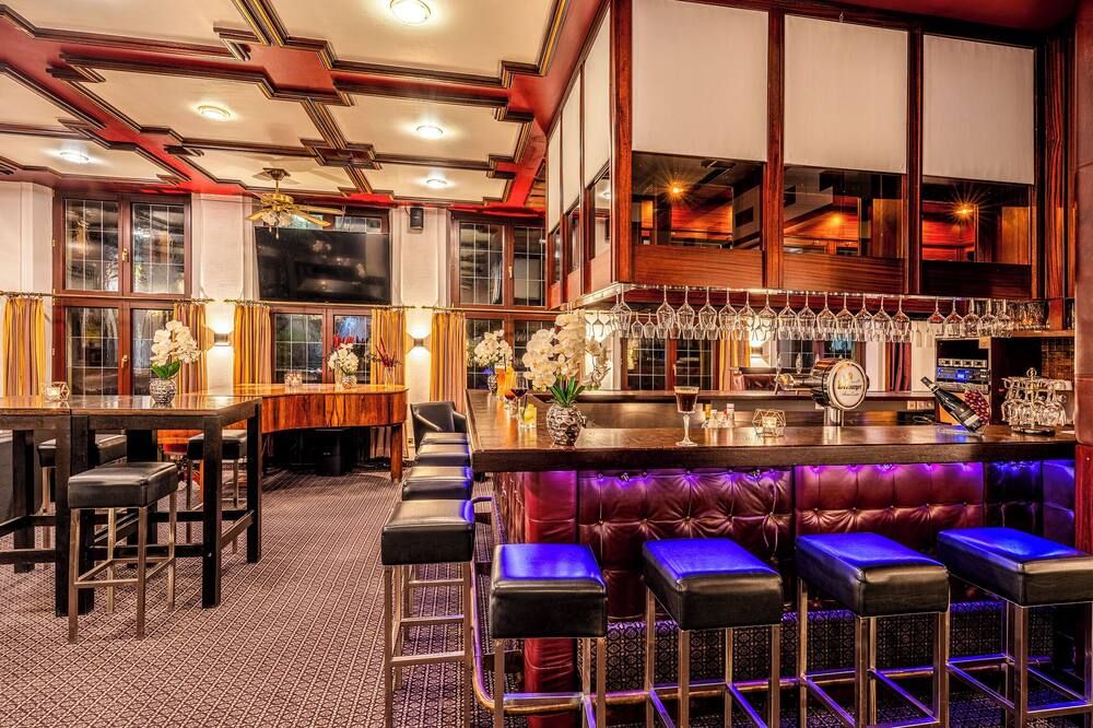 Plaza Hotel Buchhorner Hof - פרידריכסהאפן - בר
