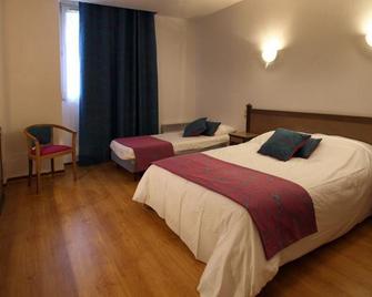 Hôtel de France - Castelnaudary - Bedroom