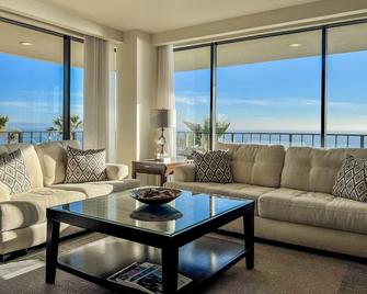 Calafia, Oceanview Condo Resort in Rosarito. - Rosarito - Living room
