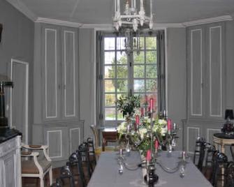La Demeure de Villiers - Coudeville-sur-Mer - Comedor