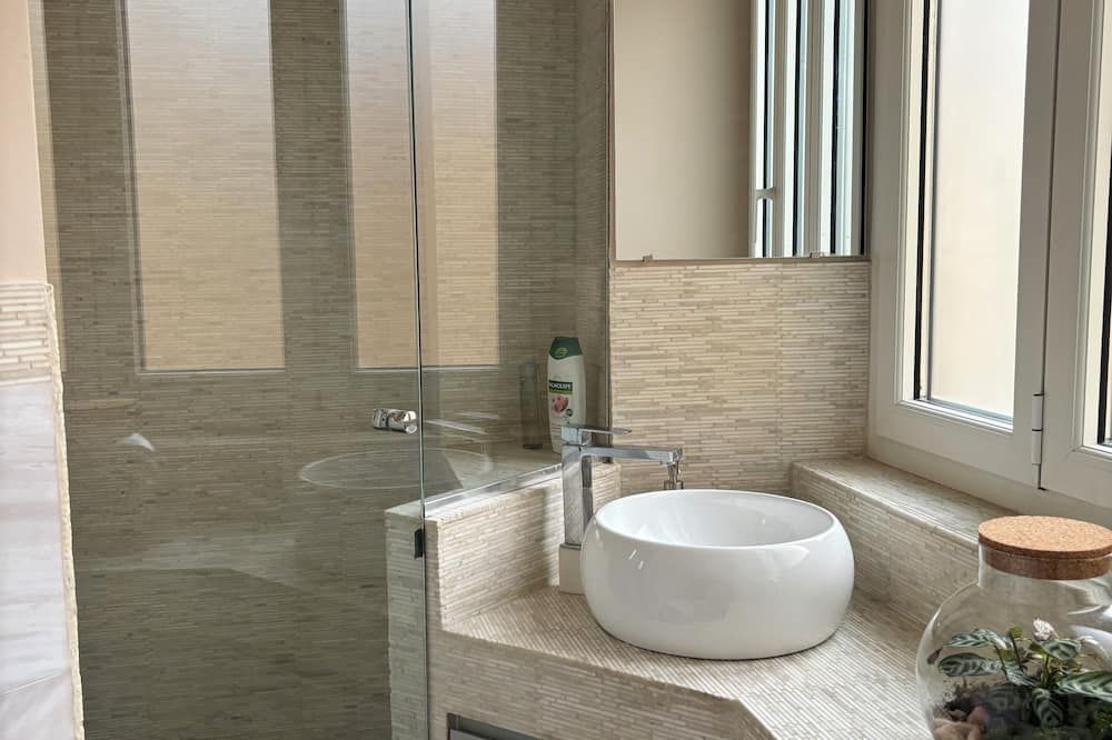 B&B Genova Holiday - ג'נואה - חדר רחצה