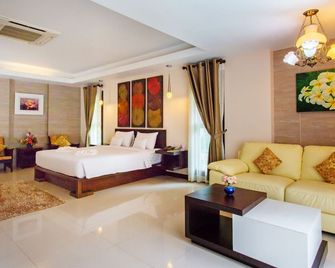 Nantrungjai Boutique Hotel - Nan - Slaapkamer