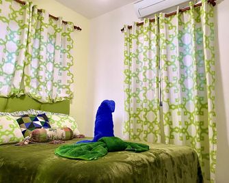 Apart is equipped kitchen, bathroom, Hot water, Internet Fibra Optic, Cable TV - Higüey - Bedroom