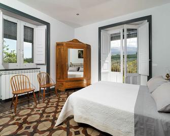 Beautiful Private Villa For 10 Guests With Wifi, Private Pool, Tv, Terrace, Pets Allowed And Par - Randazzo - Bedroom