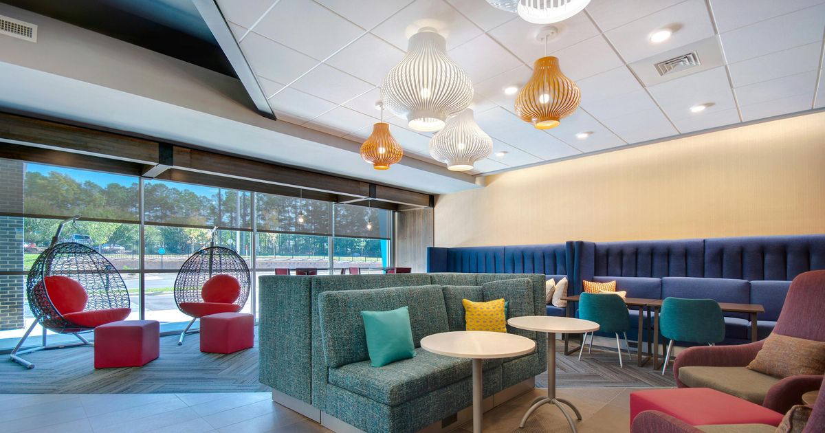 Hilton Raleigh Tru by Hilton Wake Forest Raleigh North from $109. Wake Forest Hotel ...