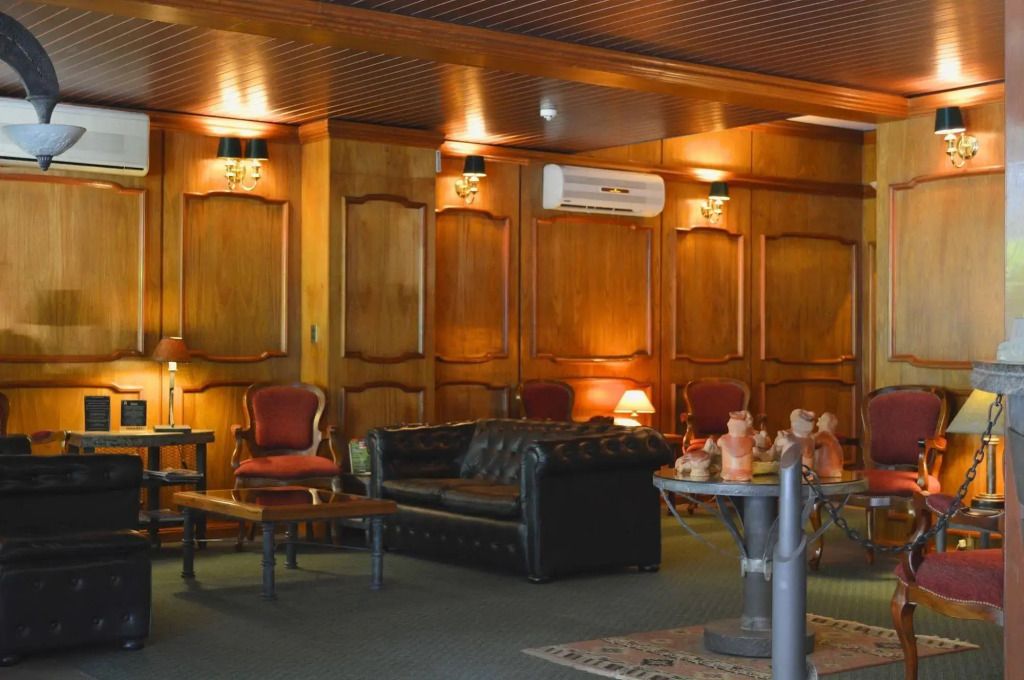 أسبين هوتل آند أبارت - اسونسون - ردهة