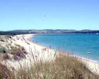 House with garden with sea vew - very close to the first beach - Arbatax - Beach