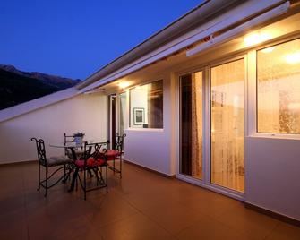 Hotel Aruba - Μπούντβα - Μπαλκόνι