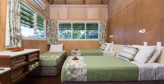 Lagoon Breeze Villas - Rarotonga - Yatak Odası
