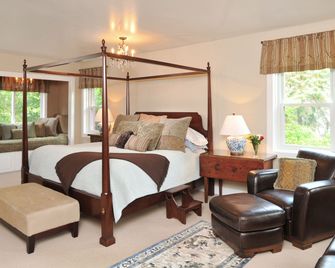 1795 Acorn Inn Bed and Breakfast - Canandaigua - Schlafzimmer